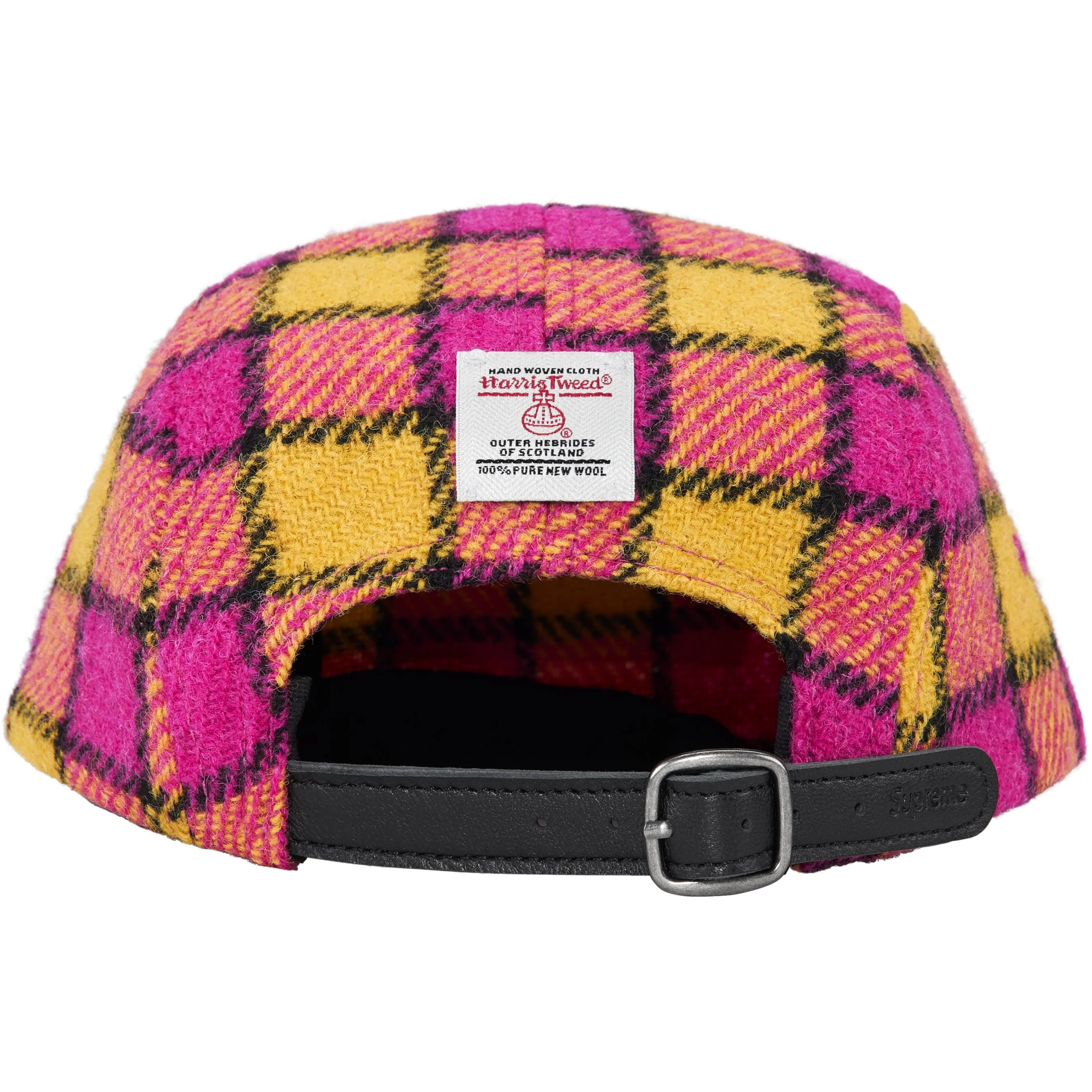 Harris Tweed® Camp Cap view 3